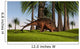 Kentrosaurus Grazing Grassy Field Wall Decal