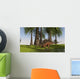 Kentrosaurus Walking along Nearby Wall Decal Design 2