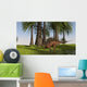 Kentrosaurus Walking along Nearby Wall Decal Design 2