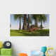 Kentrosaurus Walking along Nearby Wall Decal Design 2