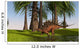 Kentrosaurus Walking along Nearby Wall Decal Design 2