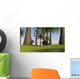 Kentrosaurus Walking along Nearby Wall Decal Design 1