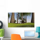 Kentrosaurus Walking along Nearby Wall Decal Design 1