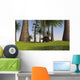 Kentrosaurus Walking along Nearby Wall Decal Design 1
