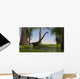 Mamenchisaurus Walking through Swampy Wall Decal Design 2
