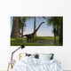 Mamenchisaurus Walking through Swampy Wall Decal Design 2