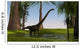 Mamenchisaurus Walking through Swampy Wall Decal Design 2
