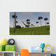 Mamenchisaurus Walking across Grassy Wall Decal Design 4