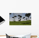 Mamenchisaurus Walking across Grassy Wall Decal Design 3