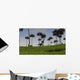Mamenchisaurus Walking across Grassy Wall Decal Design 3
