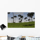 Mamenchisaurus Walking across Grassy Wall Decal Design 3