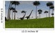 Two Mamenchisaurus Walking across Wall Decal Design 5