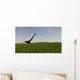 Mamenchisaurus Walking across Grassy Wall Decal Design 2