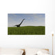 Mamenchisaurus Walking across Grassy Wall Decal Design 2