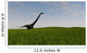 Mamenchisaurus Walking across Grassy Wall Decal Design 2