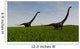 Two Mamenchisaurus Walking across Wall Decal Design 4