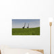 Two Mamenchisaurus Walking across Wall Decal Design 3