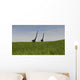 Two Mamenchisaurus Walking across Wall Decal Design 3