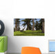 Mamenchisaurus Walking along Nearby Wall Decal