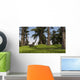 Mamenchisaurus Walking along Nearby Wall Decal