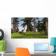 Mamenchisaurus Walking along Nearby Wall Decal