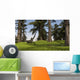Mamenchisaurus Walking along Nearby Wall Decal