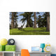 Mamenchisaurus Walking along Nearby Wall Decal