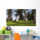 Mamenchisaurus Walking along Nearby Wall Decal