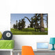 Two Mamenchisaurus Swampy Water Wall Decal