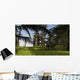 Mamenchisaurus Walking through Swampy Wall Decal Design 1