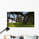 Mamenchisaurus Walking through Swampy Wall Decal Design 1