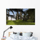 Mamenchisaurus Walking through Swampy Wall Decal Design 1