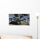 Monolophosaurus Running along Stream Wall Decal