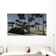 Monolophosaurus Running along Stream Wall Decal