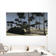 Monolophosaurus Running along Stream Wall Decal
