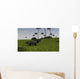Lystrosaurus Grassy Field Wall Decal Design 2