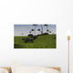 Lystrosaurus Grassy Field Wall Decal Design 2
