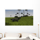 Lystrosaurus Grassy Field Wall Decal Design 2