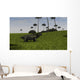Lystrosaurus Grassy Field Wall Decal Design 2
