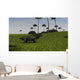 Lystrosaurus Grassy Field Wall Decal Design 2