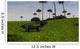 Lystrosaurus Grassy Field Wall Decal Design 2