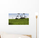 Lystrosaurus Grassy Field Wall Decal Design 1
