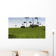 Lystrosaurus Grassy Field Wall Decal Design 1