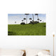 Lystrosaurus Grassy Field Wall Decal Design 1
