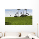 Lystrosaurus Grassy Field Wall Decal Design 1