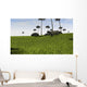 Lystrosaurus Grassy Field Wall Decal Design 1