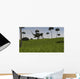 Yangchuanosaurus Running across Grassy Wall Decal Design 2