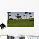Yangchuanosaurus Running across Grassy Wall Decal Design 2
