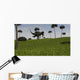 Yangchuanosaurus Running across Grassy Wall Decal Design 2