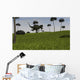 Yangchuanosaurus Running across Grassy Wall Decal Design 2